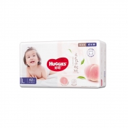 22日0点、88VIP：HUGGIES 好奇 铂金装系列 婴儿拉拉裤 L 42片 拍3件