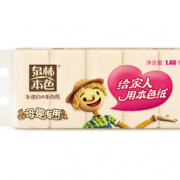 泉林本色 田园系列 卷纸 3层140克10卷