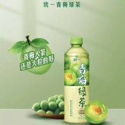统一 青梅绿茶 500ml*15瓶*2件+正林 桑葚山楂条 200g/袋