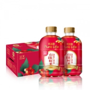 雀巢 优活家 山楂鲜果汁复合果蔬汁 350ml*15瓶 解辣解腻
