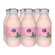 FRISIAN COW 弗里生乳牛 草莓牛奶  6瓶