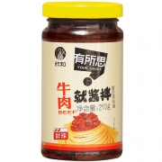 天猫U先：Shinho 欣和 牛肉酱 210g
