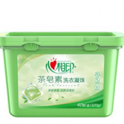 88VIP！心相印 茶皂素洗衣凝珠 8g*40颗
