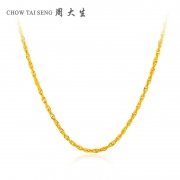 CHOW TAI SENG 周大生 G0LC0006 女士足金项链 4.20g