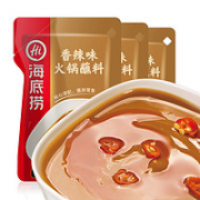 海底捞 香辣原味火锅蘸酱 120g/袋
