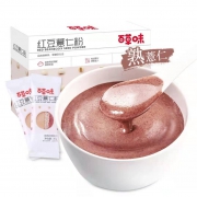 聚划算百亿补贴：百草味 红豆薏仁粉420g