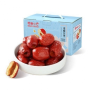 零食小仓 无核香酥脆红枣整箱 450g