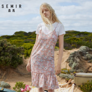 Semir 森马 19-330972 女士套装裙