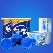 魅洁 蓝泡泡洁厕灵 20粒
