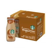 88VIP：STARBUCKS 星巴克 星冰乐拿铁咖啡 281ml*6瓶