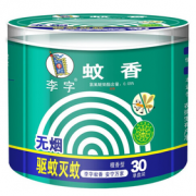 李字 蚊香 无烟檀香型 30单盘装