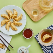 正大食品 日式煎饺 345g*4袋