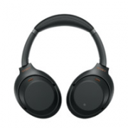SONY 索尼 WH-1000XM3 头戴式降噪蓝牙耳机 黑色