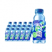 88VIP：Mizone 脉动 青柠口味 迷你小瓶400ml*15瓶 + 脉动 水蜜桃口味 迷你小瓶400ml*15瓶+口力橡皮糖9g*1粒装