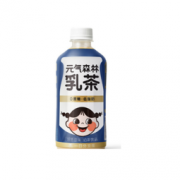 元气森林 元気森林 0蔗糖低脂高蛋白阿萨姆奶茶低卡 浓香原味乳茶 450ml*12瓶 整箱