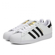 9日0点！adidas ORIGINALS SUPERSTARFOUNDATIO EG4958 中性款休闲运动鞋
