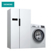 SIEMENS 西门子 KA92NV02TI+WM12P2602W 变频 冰洗套装