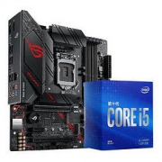 ROG 玩家国度 i5 10400F 处理器 ROG 华硕 STRIX B460-G GAMING 主板 板U套装