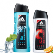 adidas 阿迪达斯 男士沐浴露套装（冰点400ml+天赋250ml）
