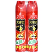 灭害灵 无味杀虫气雾剂 4瓶