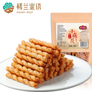 HONEY WEST 楼兰蜜语 手工小麻花 甜辣味 280g/袋