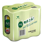 有券的上！Uni-President 统一 A-Ha 柠檬味 发酵果汁 气泡水 325ML 6罐