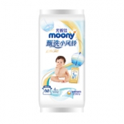 凑单品：尤妮佳 moony 纸尿裤 甄选小风铃 M4片