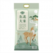 PLUS会员：庭享 东北大米 5kg*2件