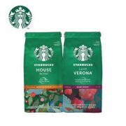 STARBUCKS 星巴克 咖啡粉爆款2件套（特选综合200g*1 +佛罗娜200g*1）