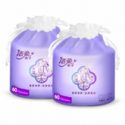 京东PLUS会员：C&S 洁柔 一次性棉柔巾 60节*3卷