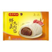 湾仔码头 鲜美大肉包   520g