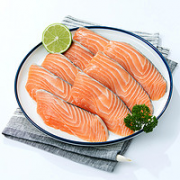 Marine Harvest 美威 三文鱼排分享装（大西洋鲑）480g