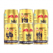 9日0点、88VIP：Red Bull 红牛 安奈吉功能饮料 250ml*6罐  *5件