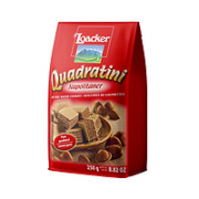 Loacker 莱家 loacker榛子味威化饼干250g+ 佳龙辣条素肉小面筋358g
