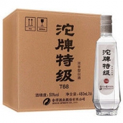 沱牌 舍得 沱牌特级T68 浓香型 50度 480ml *6瓶 整箱装