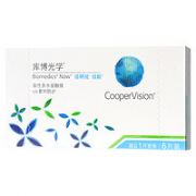 88VIP！Cooper Vision 库博光学 倍视明 倍新 软性亲水接触镜 月抛型 6片装