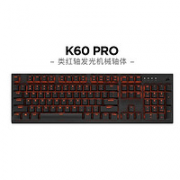 USCORSAIR 美商海盗船 K60 RPO 机械键盘 CHERRY红轴 104键