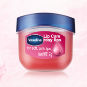 Vaseline 凡士林 玫瑰润唇膏 7克*2只装（送身体乳30ml）