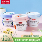 农夫山泉 植物蛋白酸奶（活菌型）135gx12杯