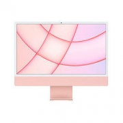 Apple 苹果 iMac 2021款 24英寸一体机 粉色（M1、8GB、512GB SSD、4.5K）