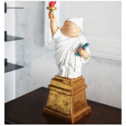 XQ 稀奇 瞿广慈《自由男神》41×16×13cm 3500kg 玻璃钢 限量999件
