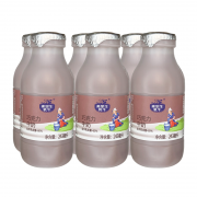 88VIP：FRISIAN COW 弗里生乳牛 巧克力风味牛奶饮料 243ml*6瓶