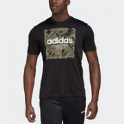 adidas 阿迪达斯 M CAMO BX T GD5877 男子短袖T恤