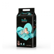 Pampers 帮宝适 黑金帮系列 婴儿纸尿裤 NB 54片