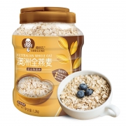 SHEGURZ 穗格氏 即食纯燕麦片 1200g*5件+凑单品