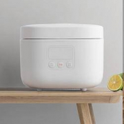 19日0点：MIJIA 米家 MDFBD02ACM 电饭煲 4L 白色