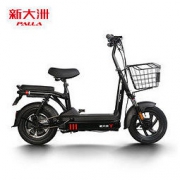 PALLA 新大洲 K4 TDT14Z 新国标电动自行车