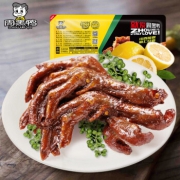 PLUS会员：ZHOU HEI YA 周黑鸭 卤鸭肠 80g*5件