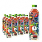限地区：Coca-Cola 可口可乐 淳茶舍 武夷大红袍 原味茶饮料 480ml*12瓶