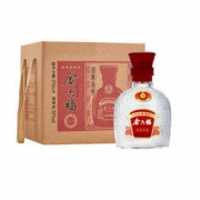 金六福 五星福星高照52度375ml*4浓香型 整箱装高度白酒